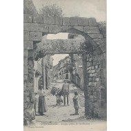Fuenterrabia - Antigua Puerta de San-Nicolas 1900 
